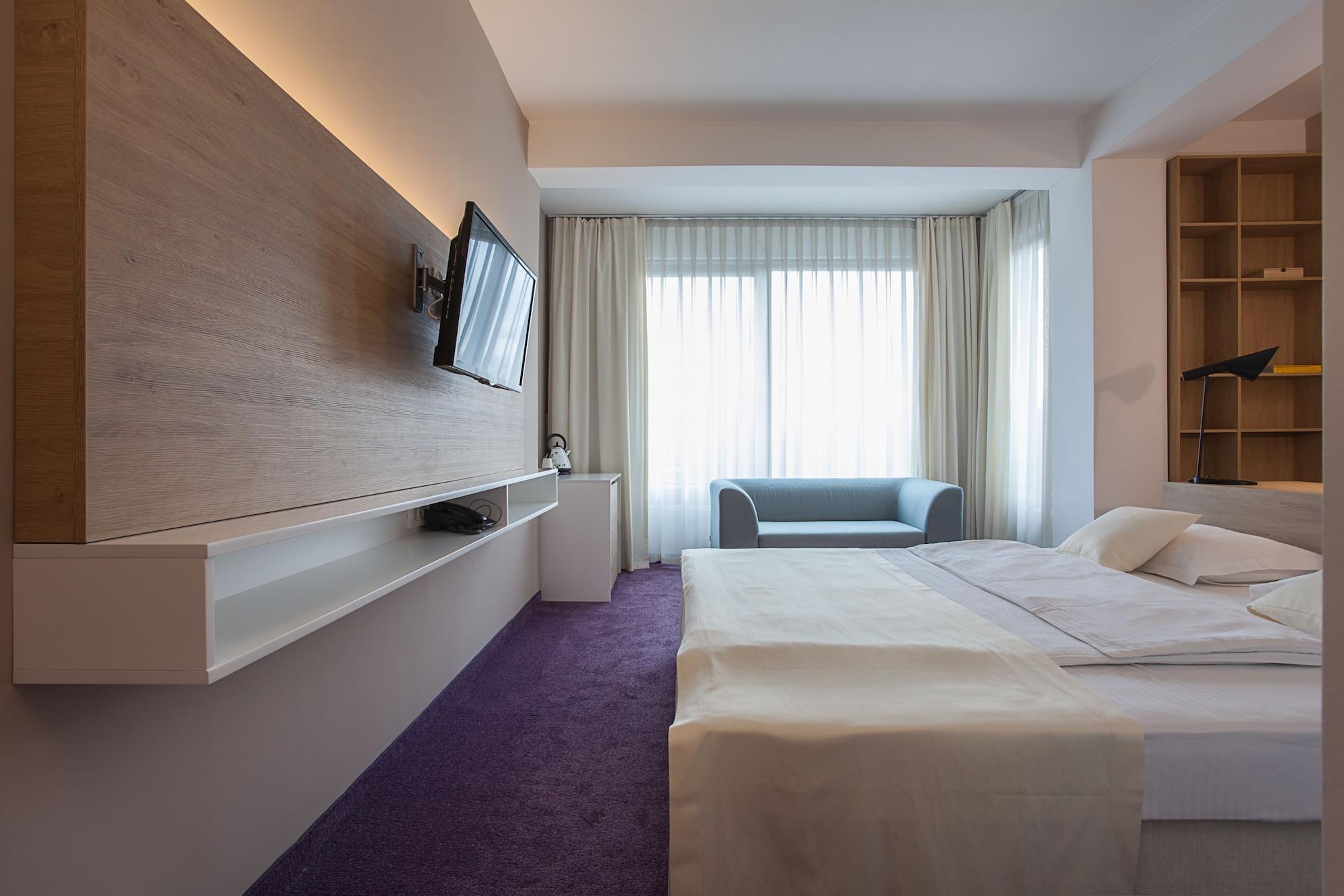 City Park Hotel سكوبجي المظهر الخارجي الصورة