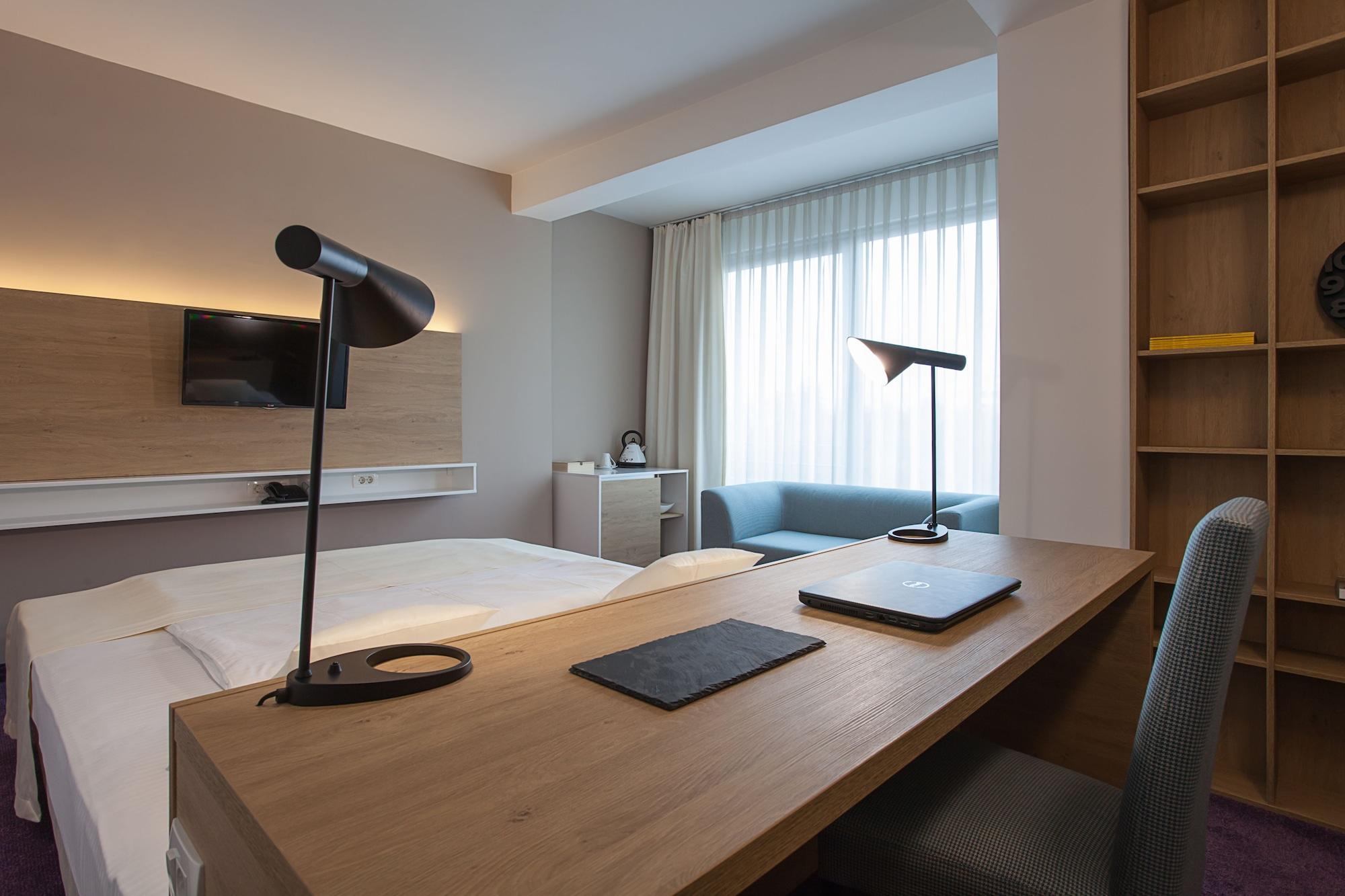 City Park Hotel سكوبجي المظهر الخارجي الصورة