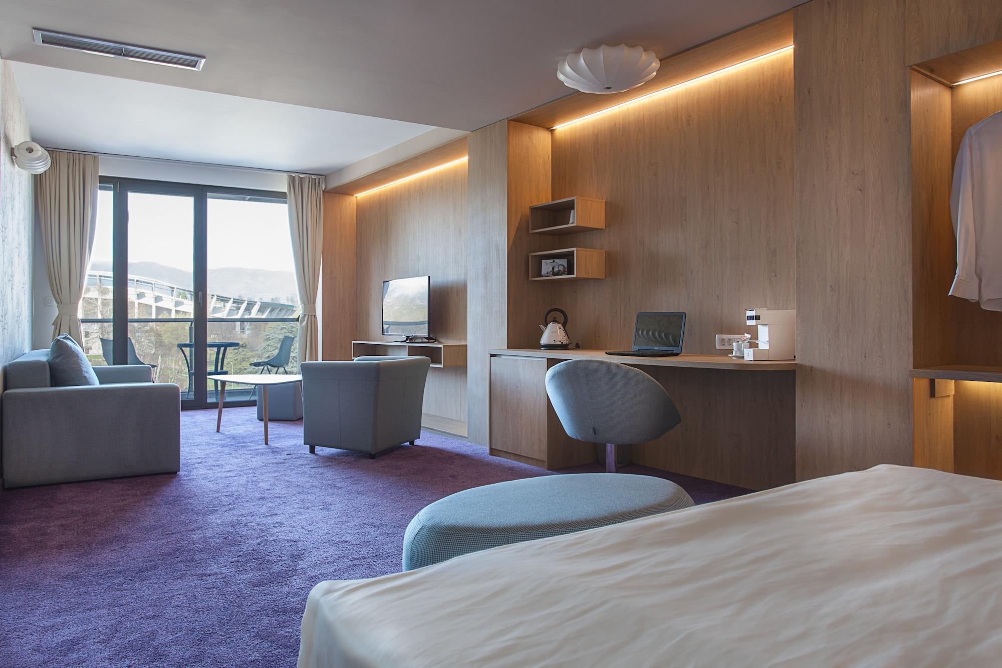 City Park Hotel سكوبجي المظهر الخارجي الصورة