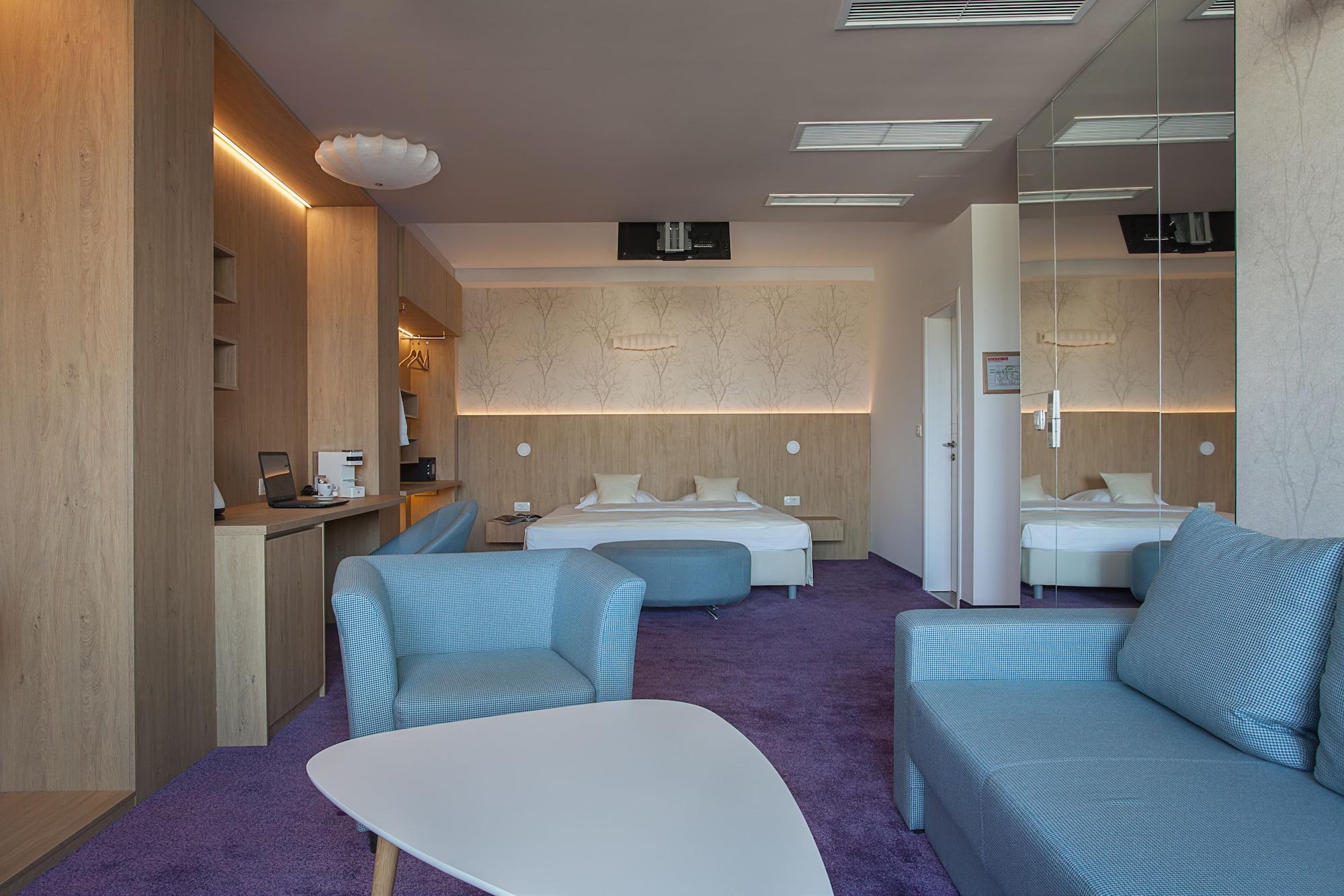 City Park Hotel سكوبجي المظهر الخارجي الصورة