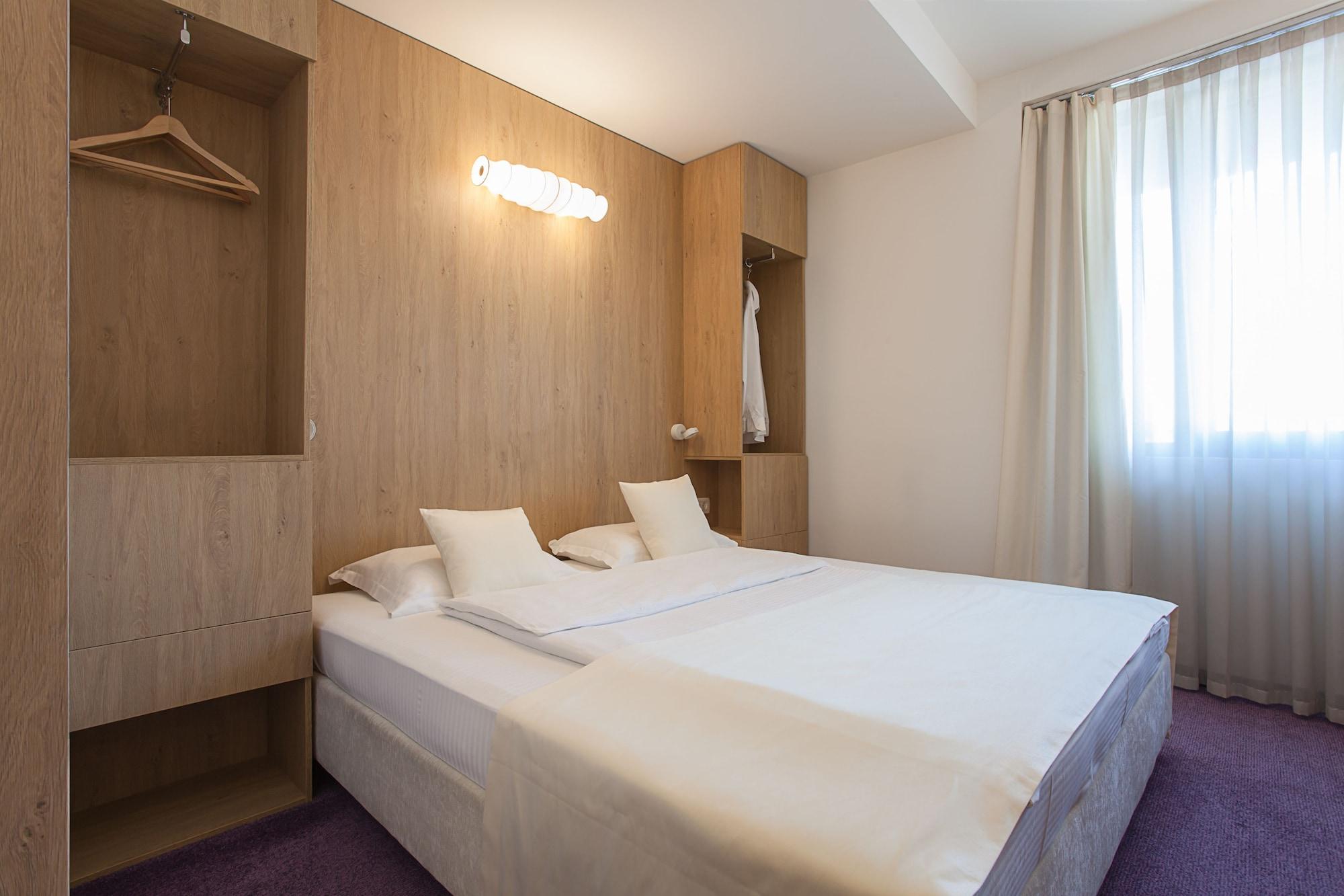 City Park Hotel سكوبجي المظهر الخارجي الصورة