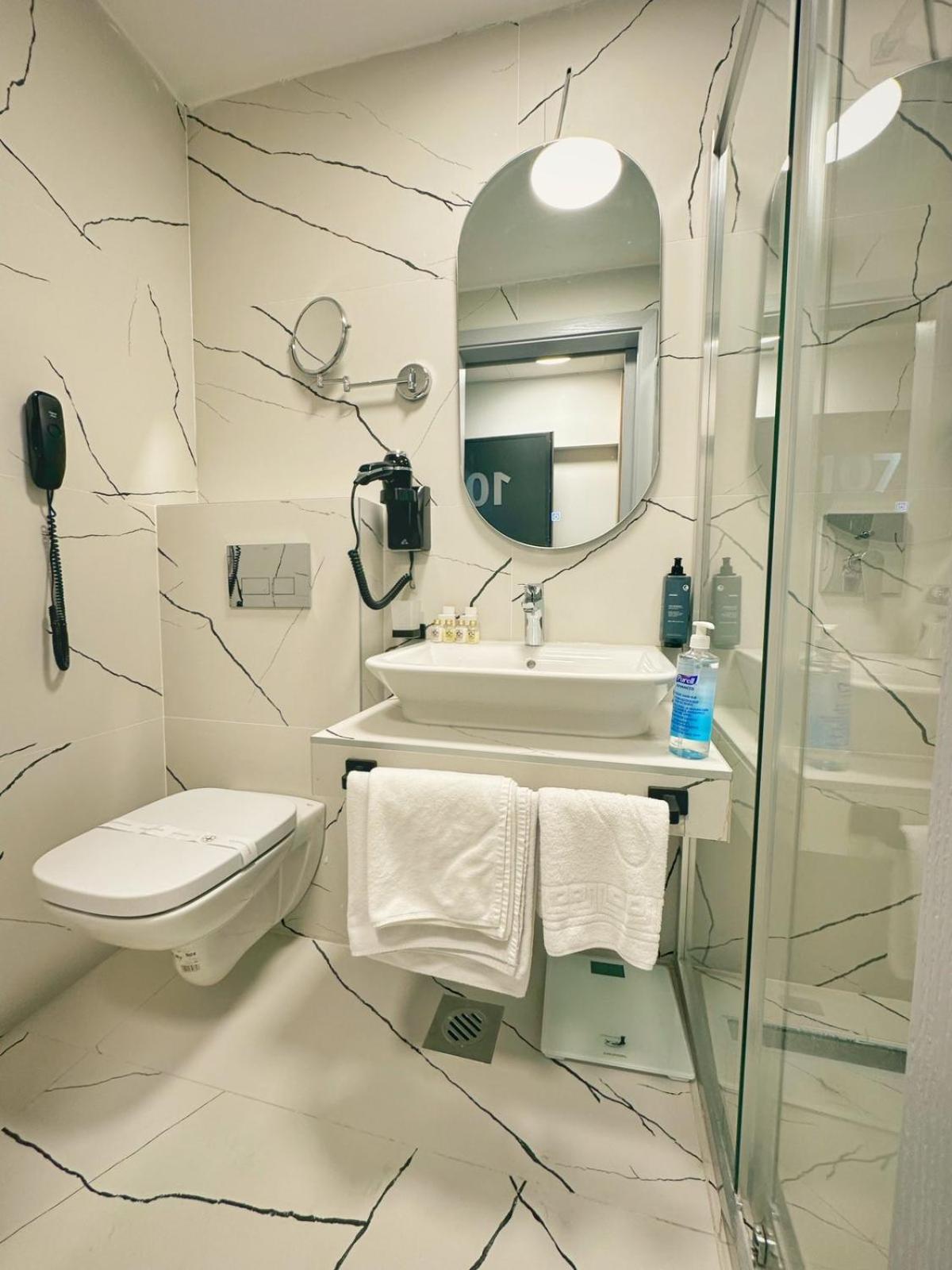 City Park Hotel سكوبجي المظهر الخارجي الصورة