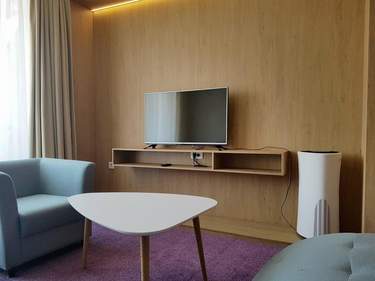 City Park Hotel سكوبجي المظهر الخارجي الصورة
