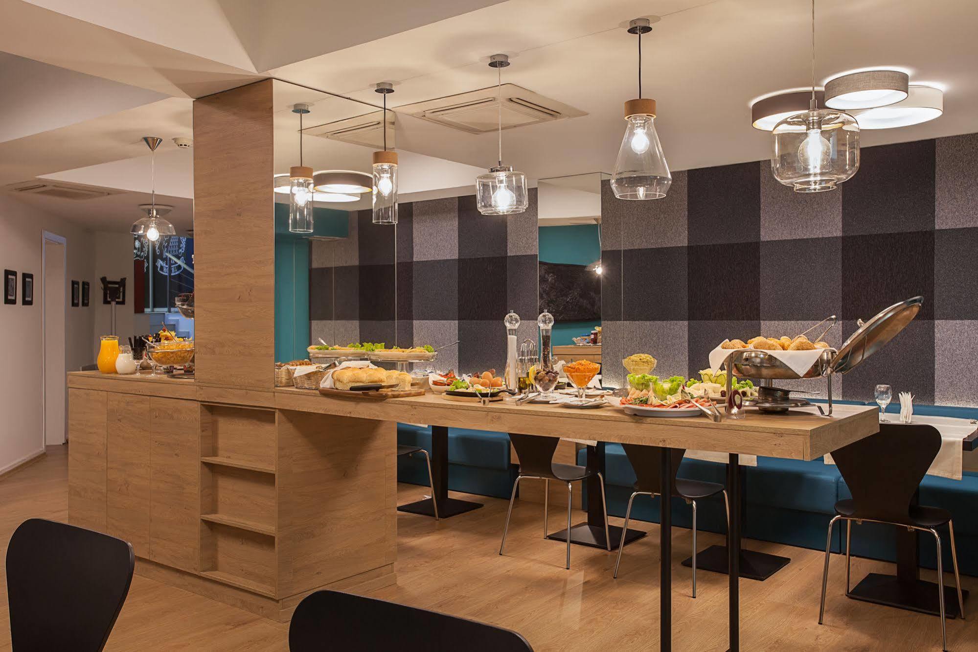 City Park Hotel سكوبجي المظهر الخارجي الصورة